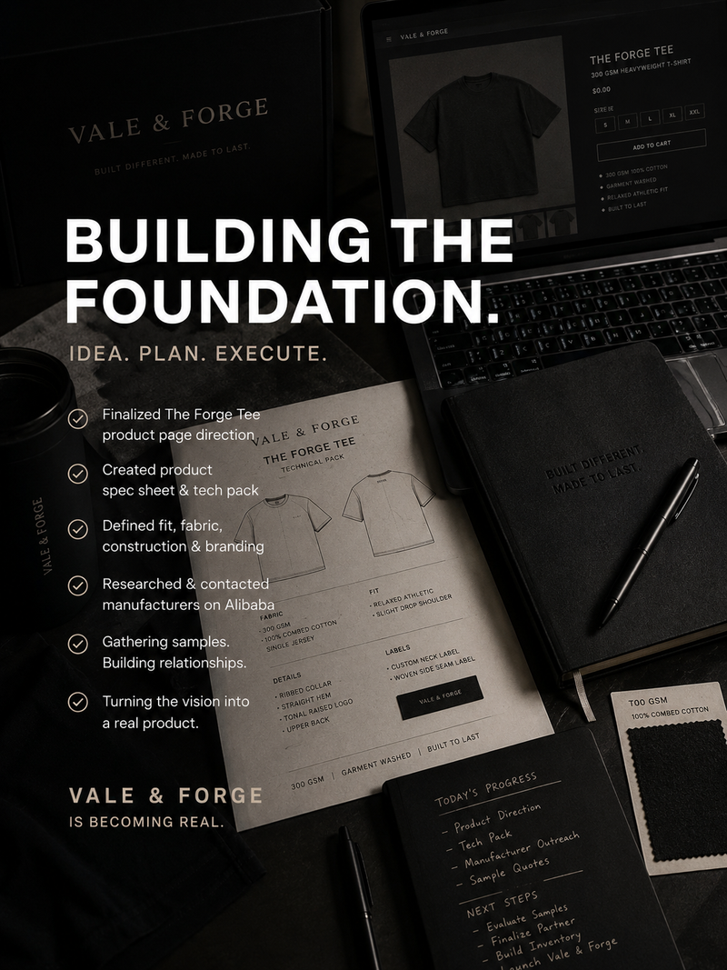 Building the Foundation